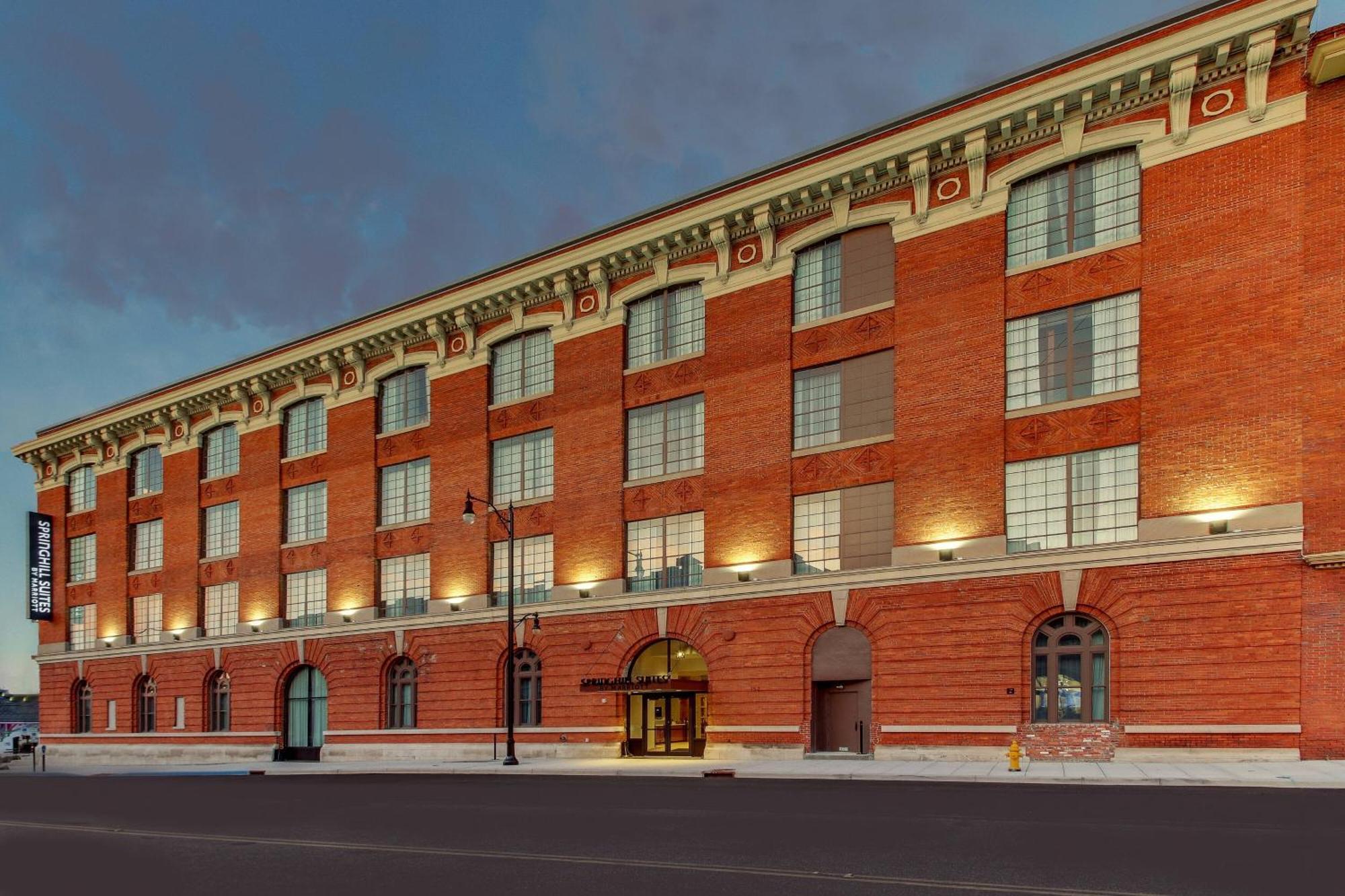 Springhill Suites By Marriott Montgomery Downtown Eksteriør billede