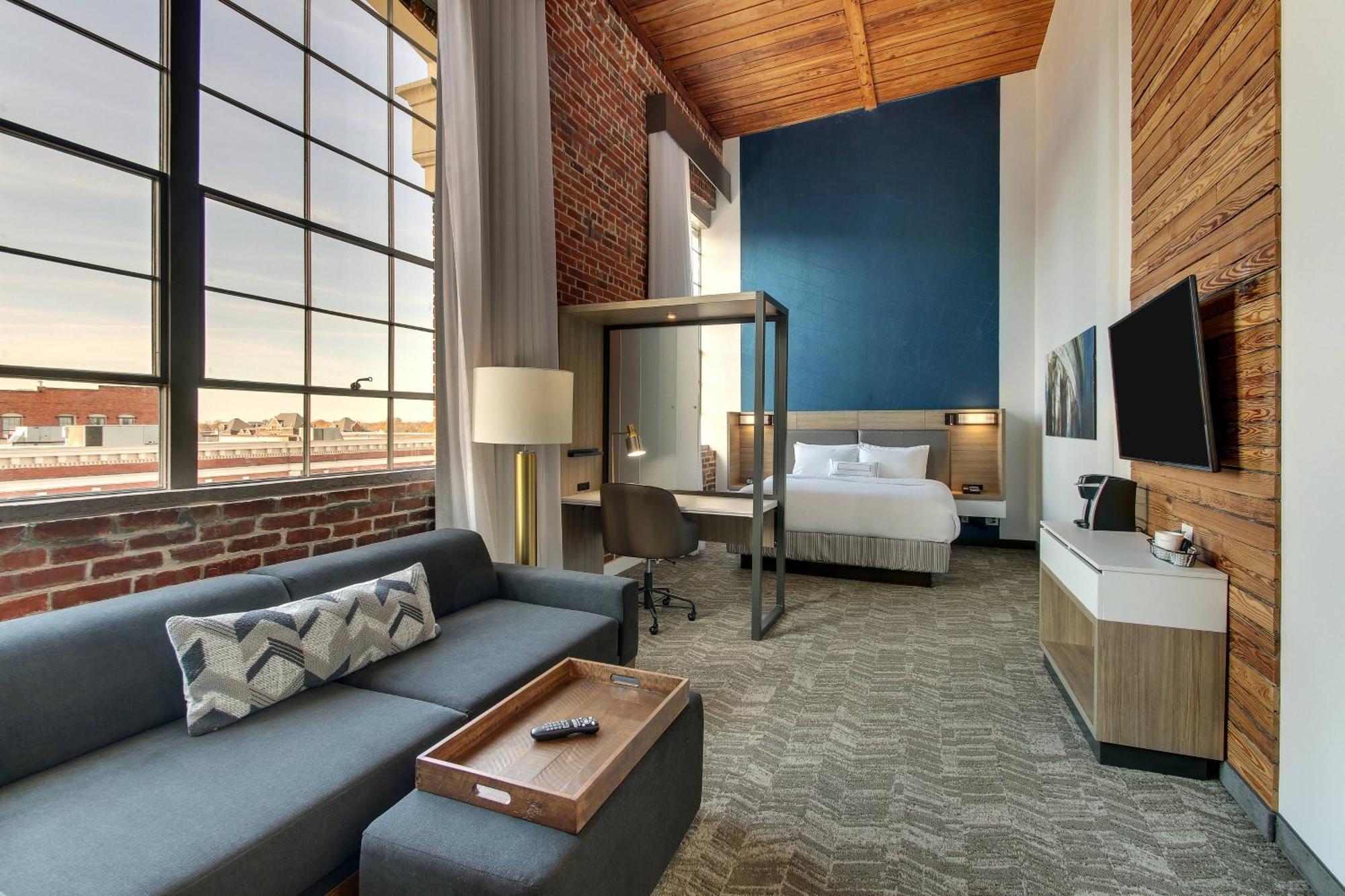 Springhill Suites By Marriott Montgomery Downtown Eksteriør billede