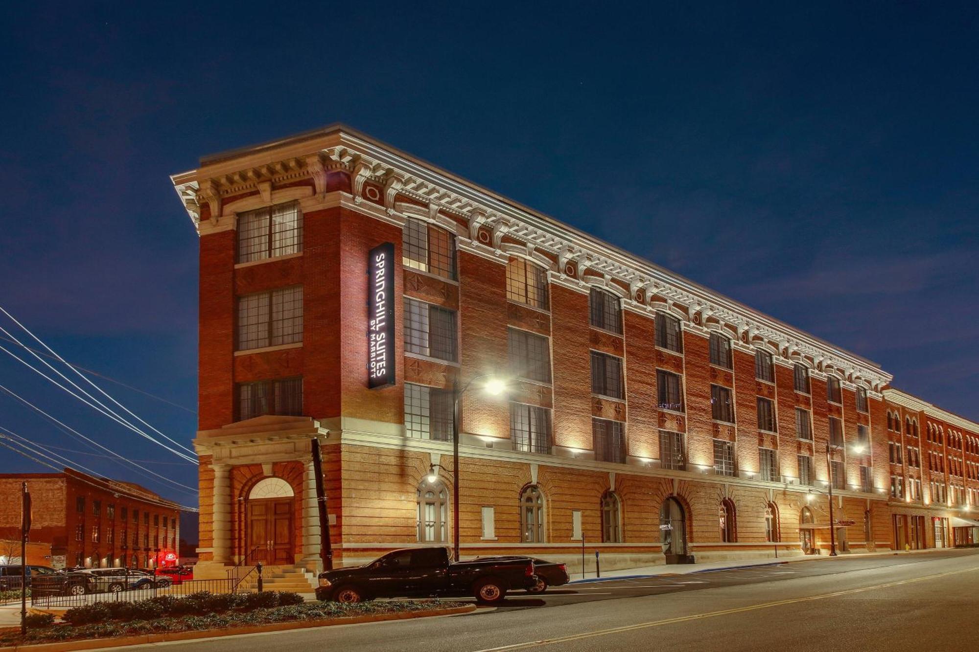 Springhill Suites By Marriott Montgomery Downtown Eksteriør billede