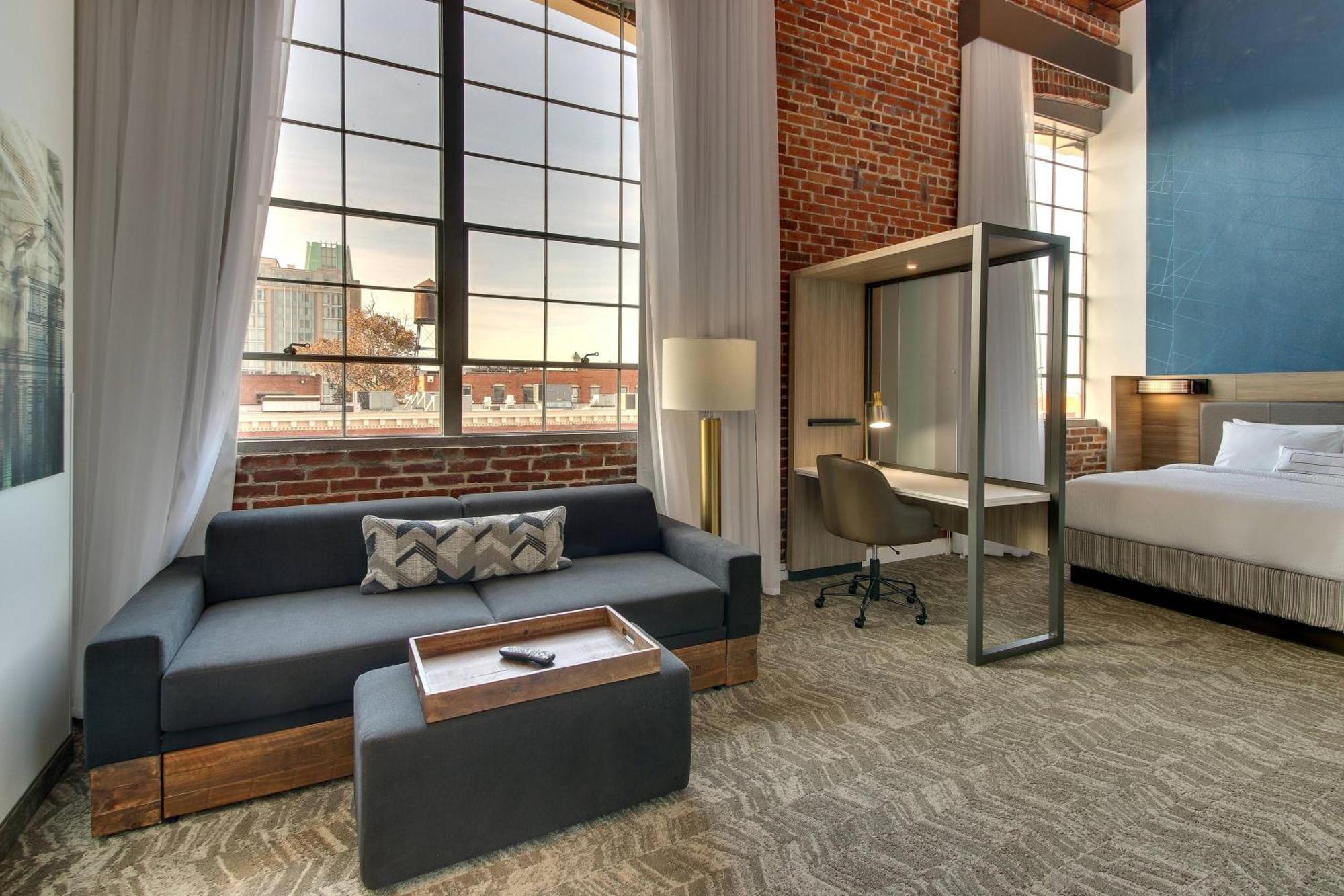 Springhill Suites By Marriott Montgomery Downtown Eksteriør billede