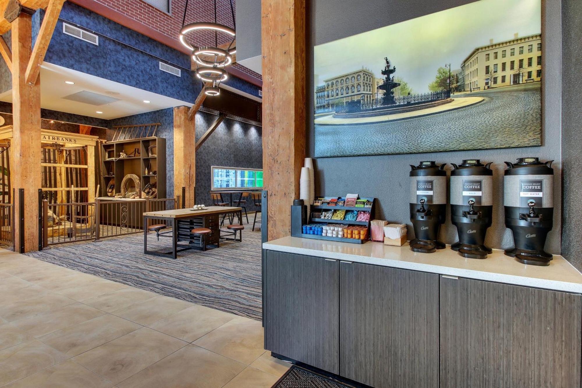 Springhill Suites By Marriott Montgomery Downtown Eksteriør billede